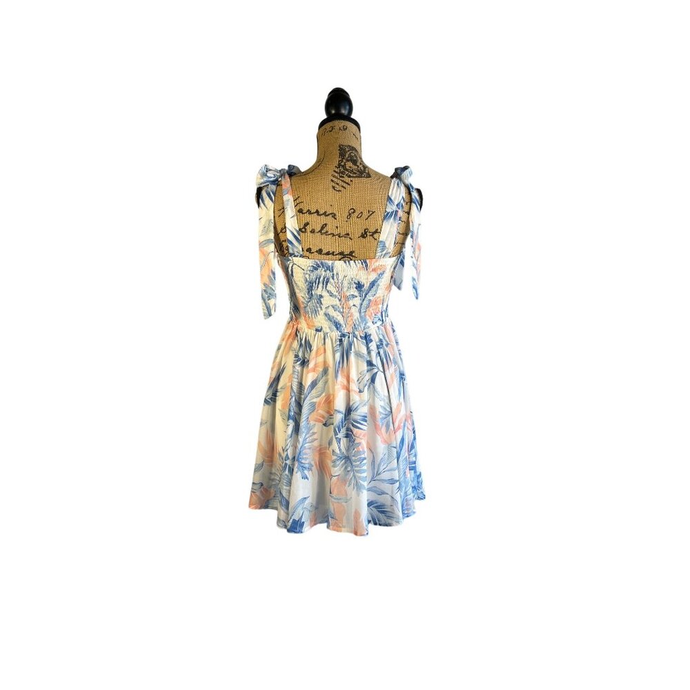 Flying Tomato Sundress With Floral Print For Women Beachy - Large - Picture 3 of 8
